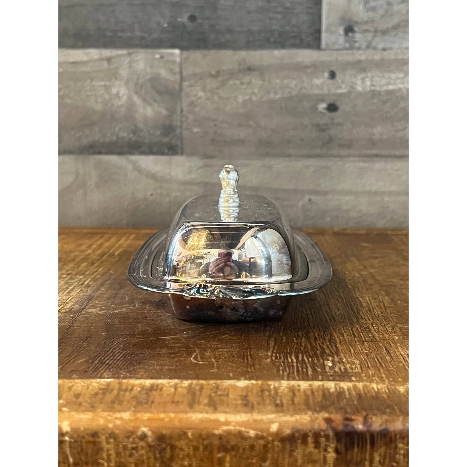 WM.A. Rogers】バターディッシュ / ブレットサーバー WM.A. Rogers