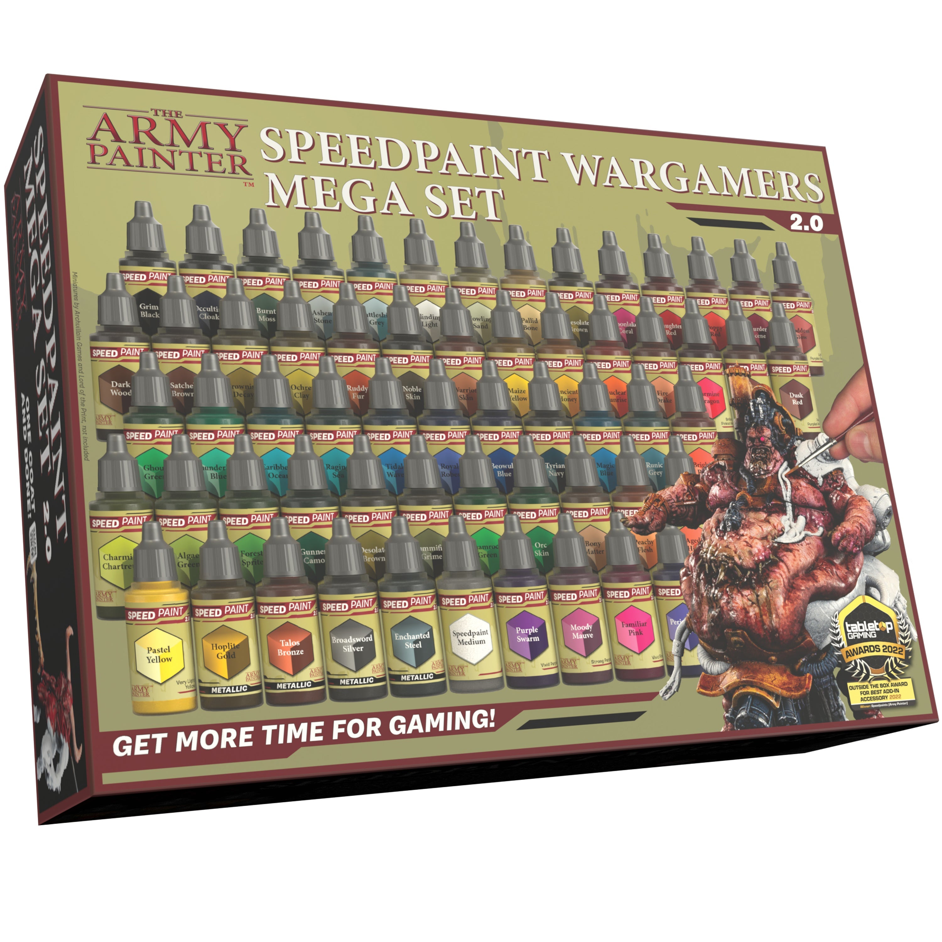 Speedpaint Wargamers Mega Paint Set 2.0