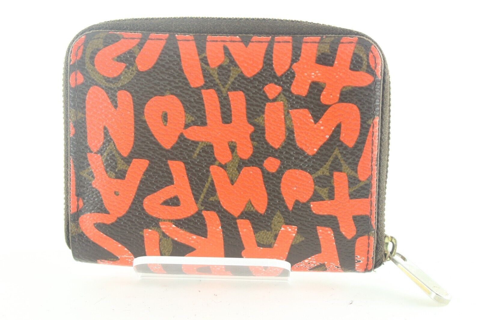 Louis Vuitton Stephen Sprouse Orange Graffiti Zippy Coin Wallet