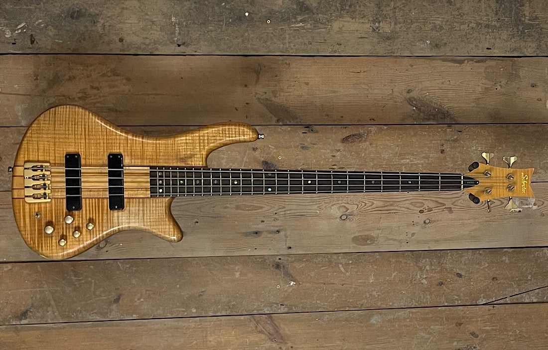 Schecter Diamond Series Exotic – The Bass Gallery