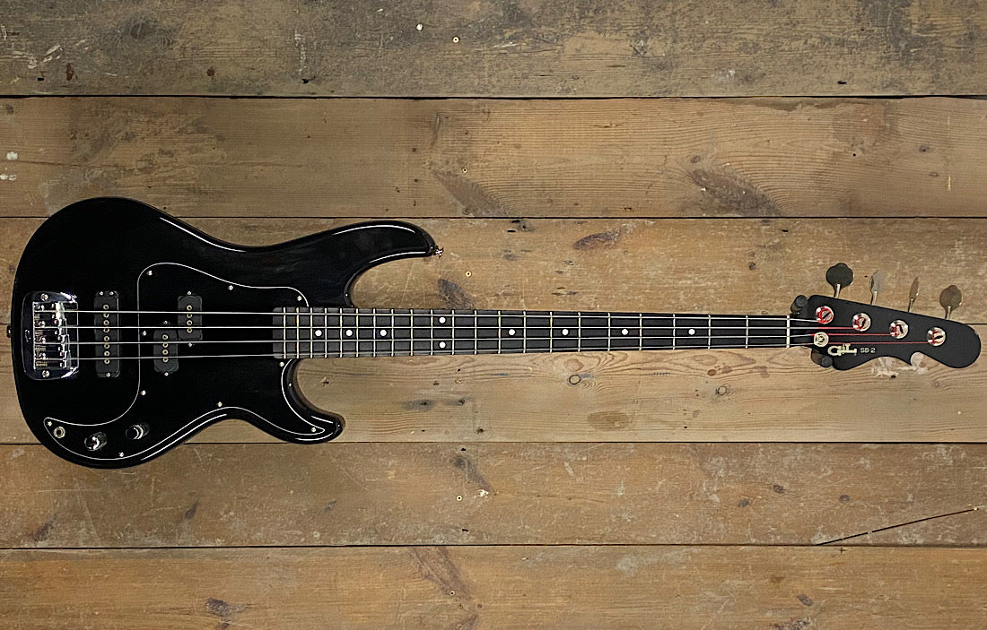 G&L SB-2 USA ブラック フレットレス G&L SB-2 – The Bass