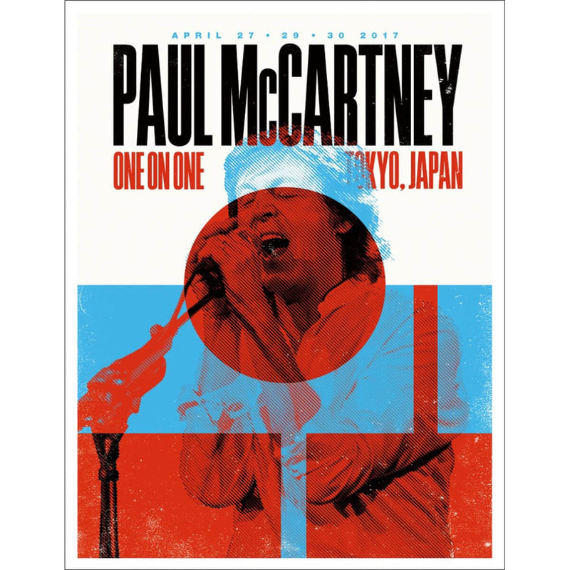 Paul McCartney ポール・マッカートニー 2017 ギターピック ポール