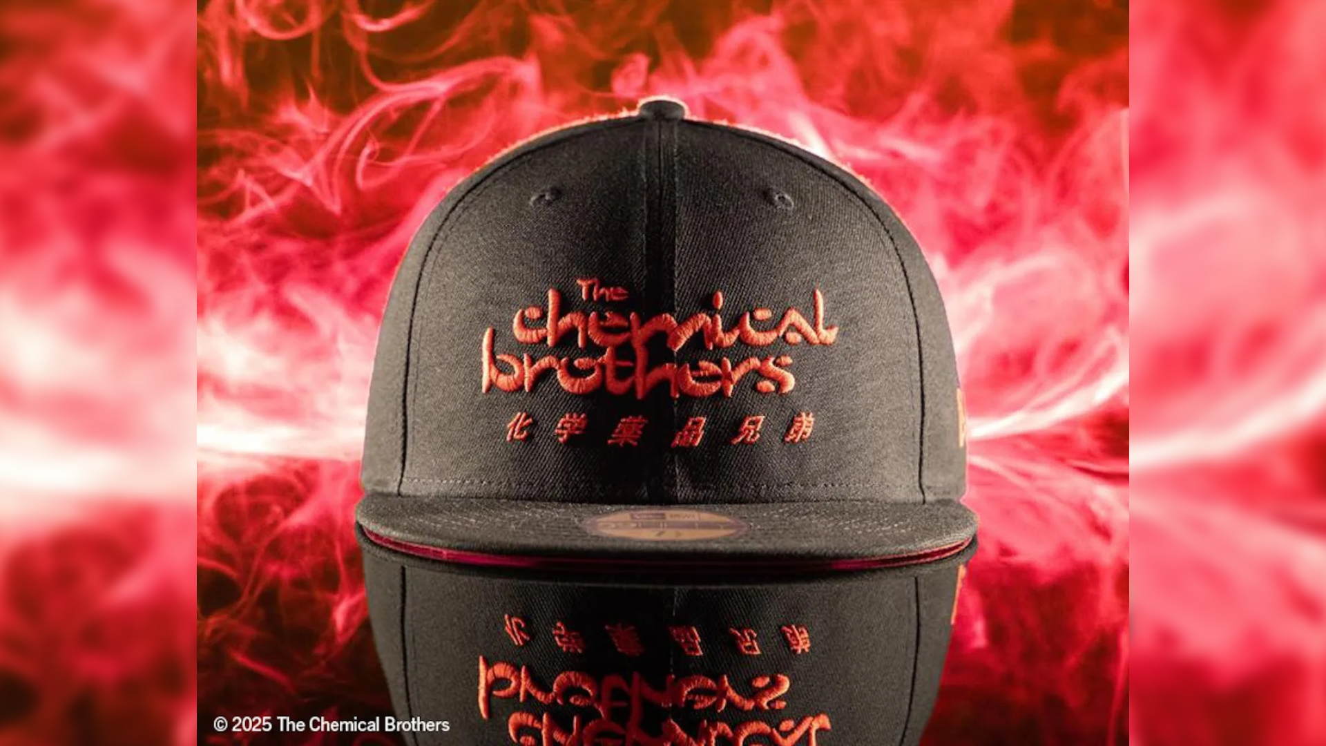 The Chemical Brothersとニューエラ（NEW ERA）の初のコラボレーション