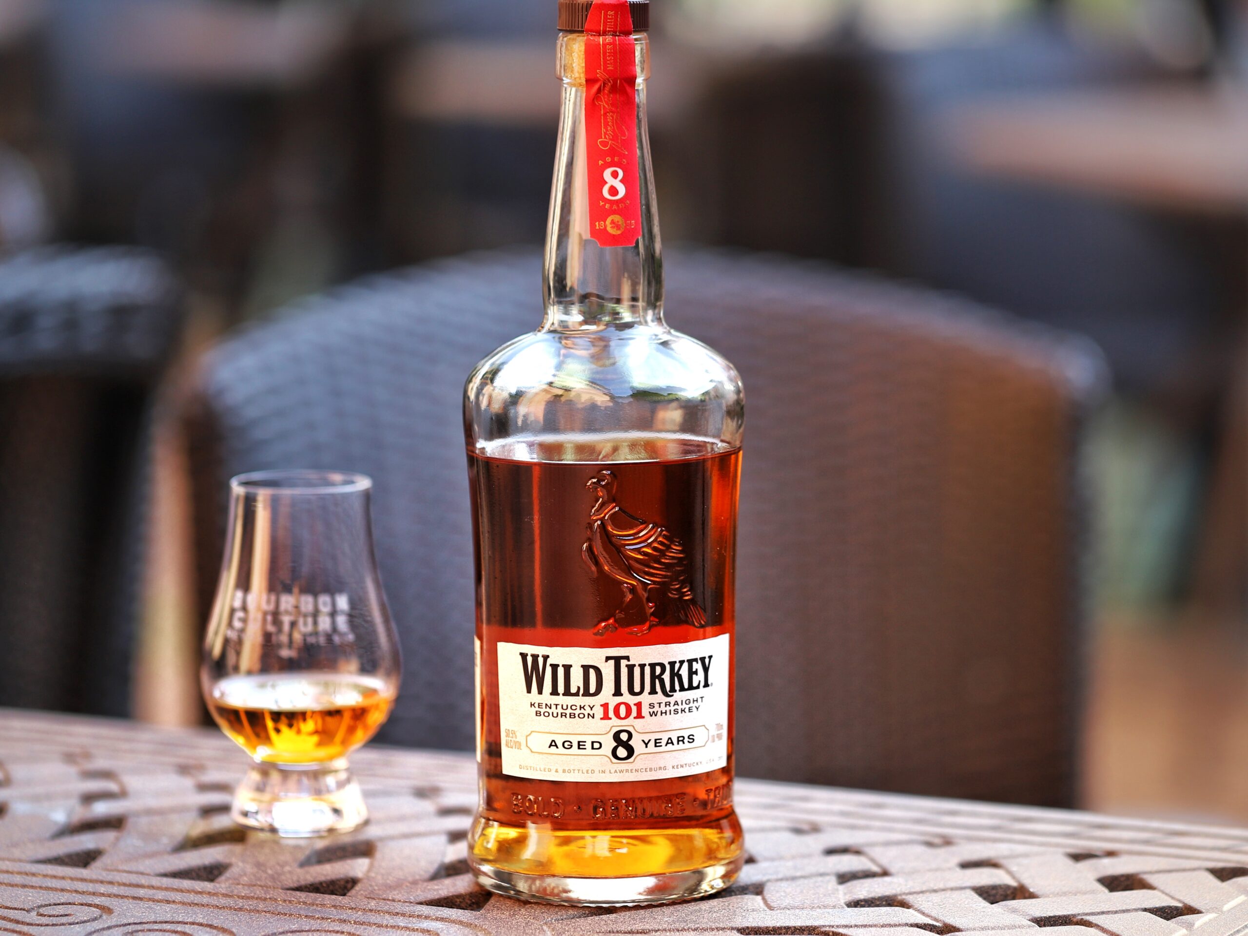 Wild Turkey 101 8 Years Old (2022 Release) Review - Bourbon Culture