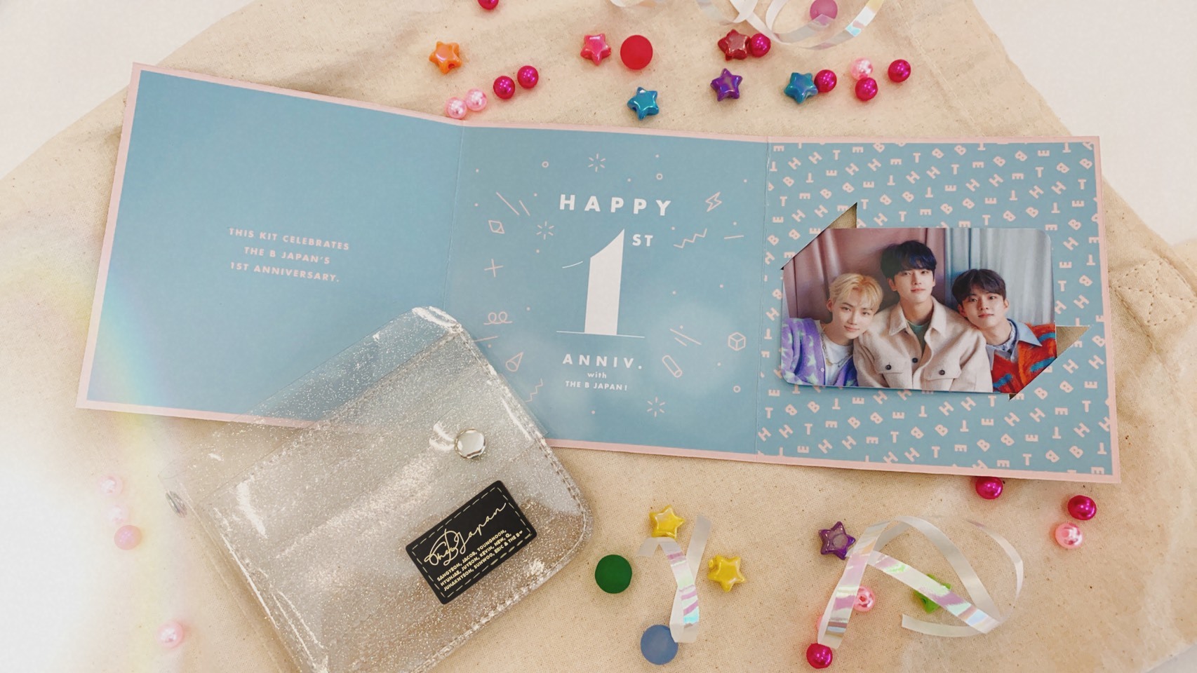 THE BOYZ THE B ファンクラブ キット 1期 特典 サイン入りポラ THE