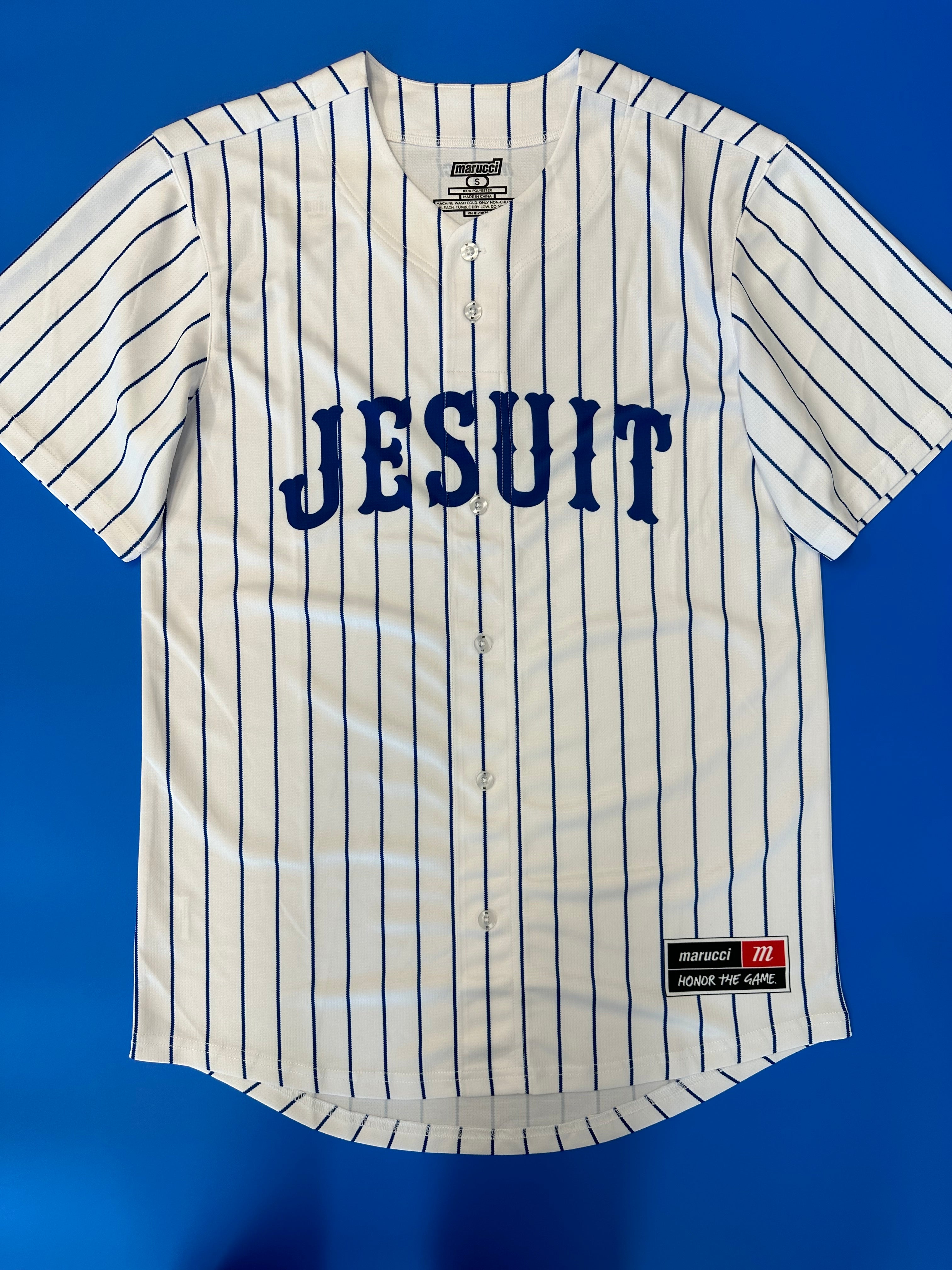 Jesuit Baseball Team Jersey – The Blue Jay Shop