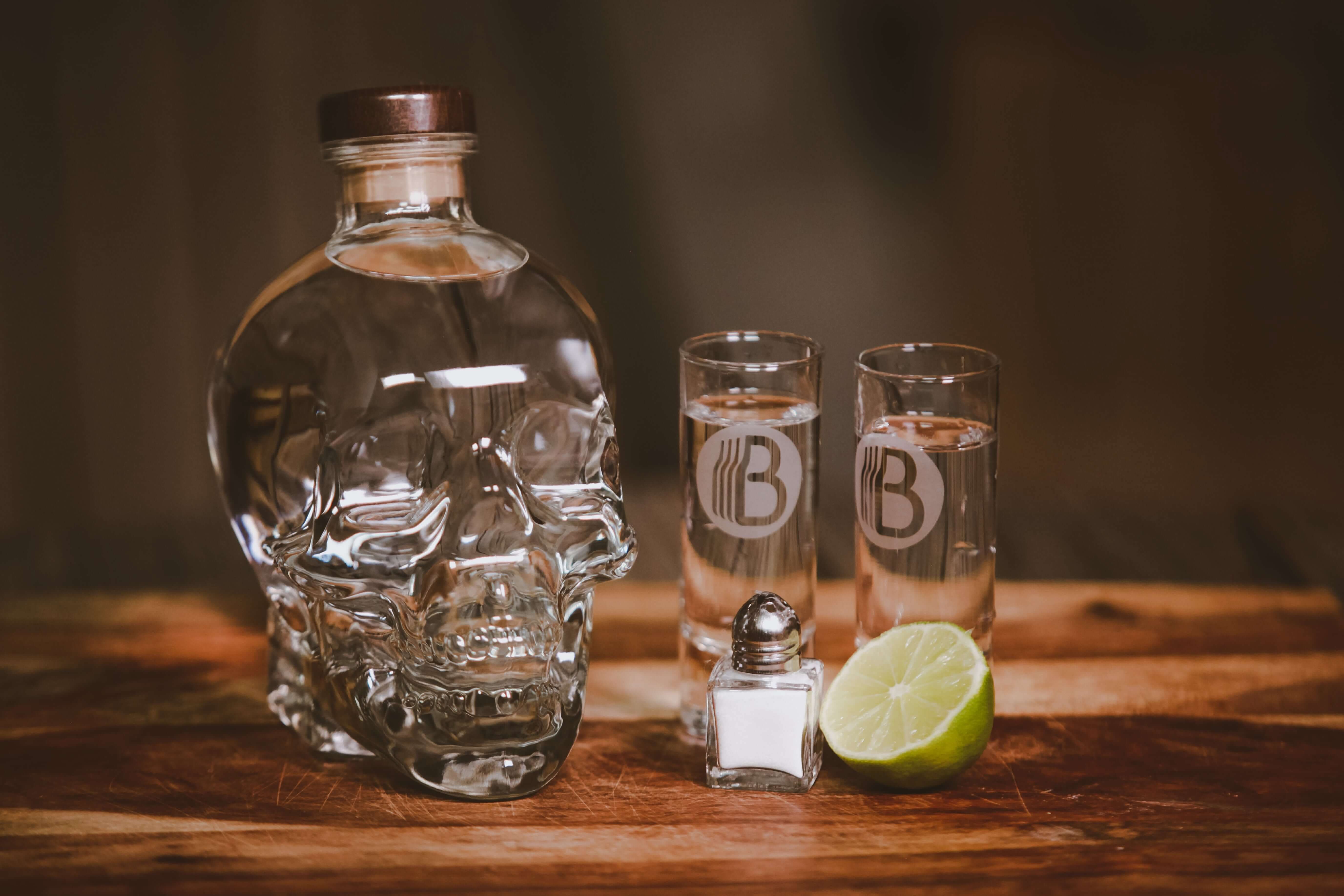 Crystal Head Vodka Gift Set | The BroBasket