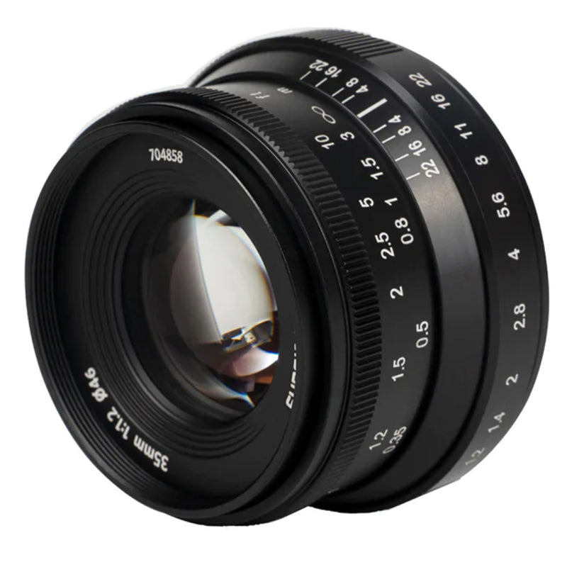 7Artisans 35mm f1.2 II - Fujifilm X