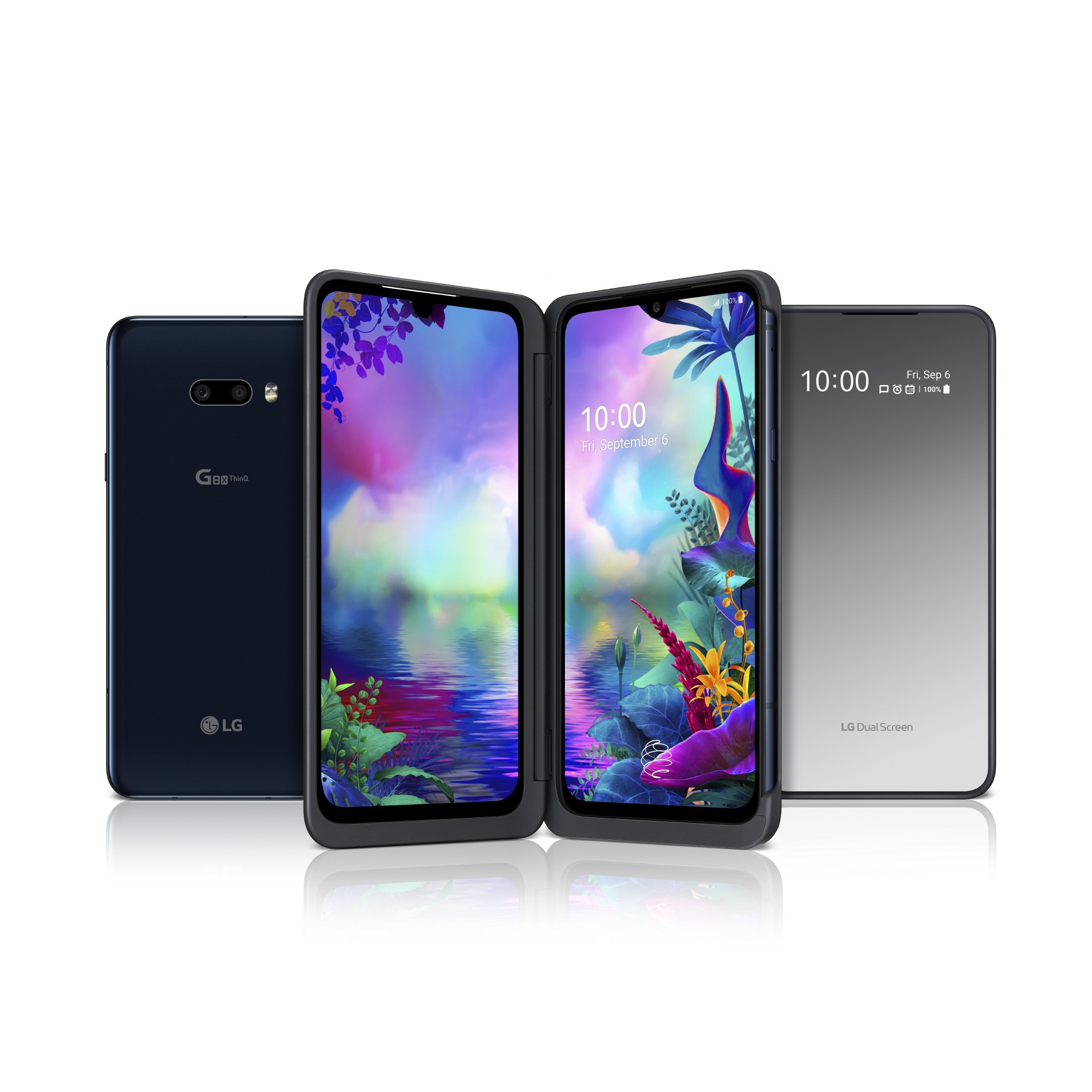 LG G8X ThinQ デュアルスクリーンのみ LG G8X ThinQ｜価格比較・最新