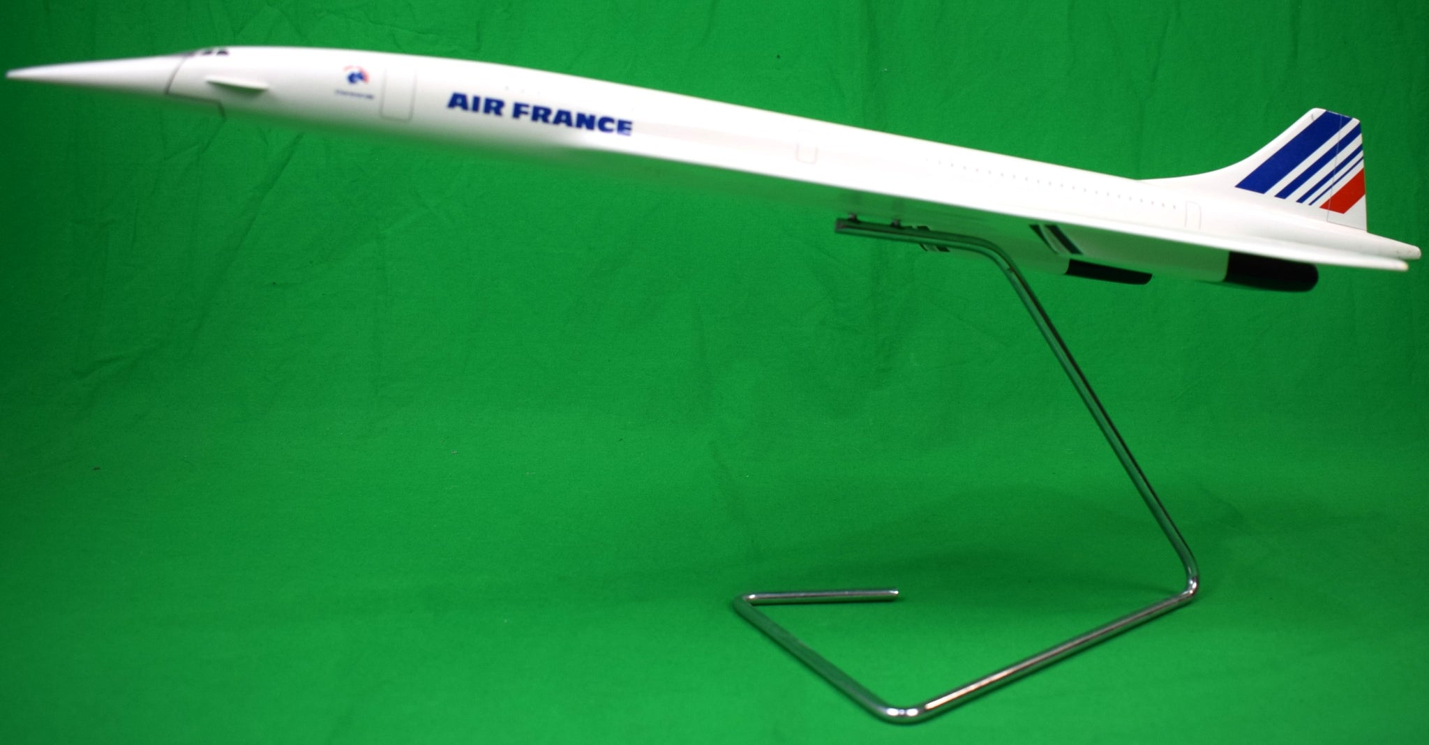 Concorde Air France Resin Model