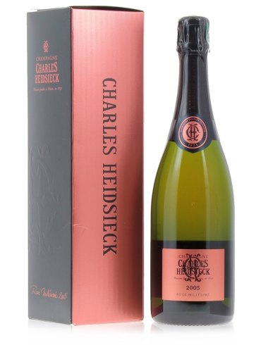 Charles Heidsieck Rose Millesime 2005 Vintage Champagne