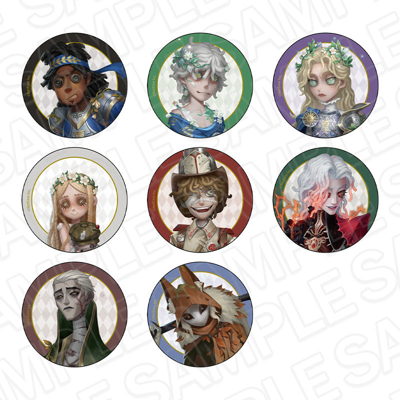 第五人格 IJL 2025 s賞 クリアファイル アクリルキーホルダー cdk 第五