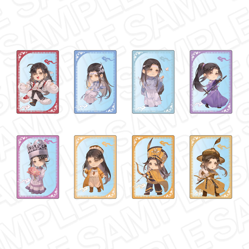 魔道祖師 公式茶屋 限定版 ドラマCD 第三期前編 有償特典アクリルスタンド