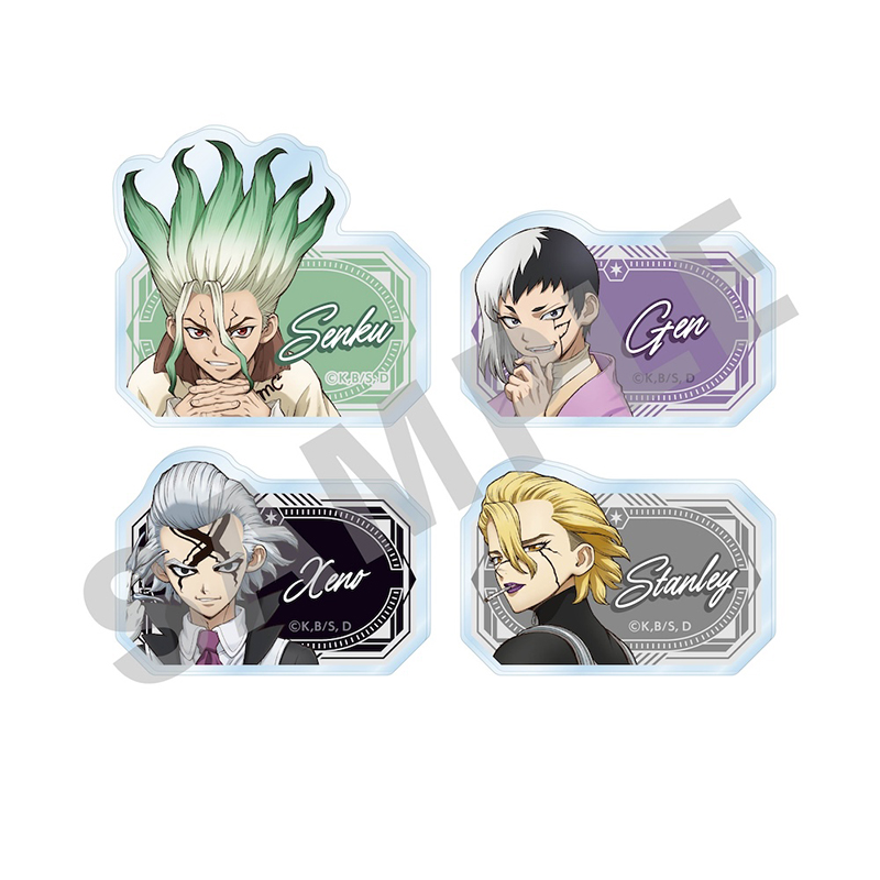 Dr.STONE ゼノ スタンリー 幼少期 缶バッジ セット DVD特典 TVアニメ