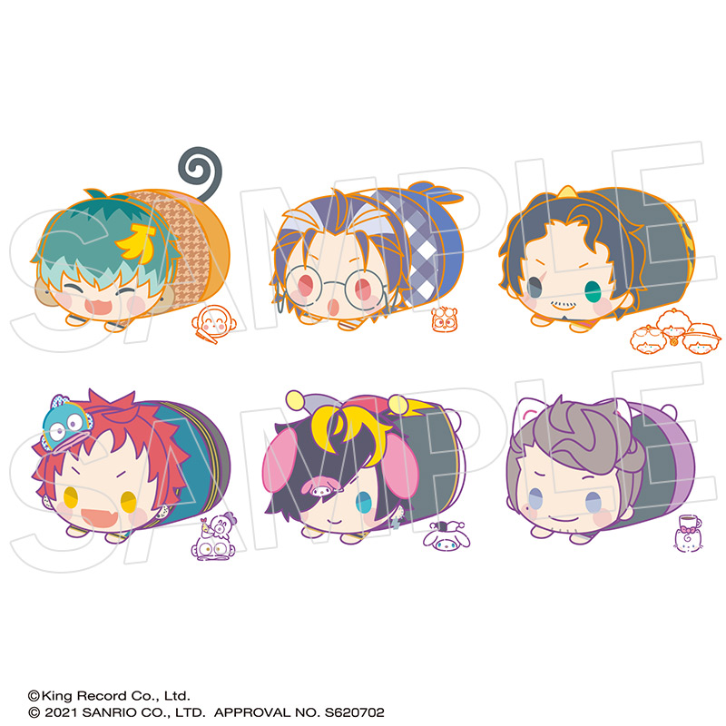 ヒプノシスマイク どついたれ本舗 もちころりん サンリオ まめころりん