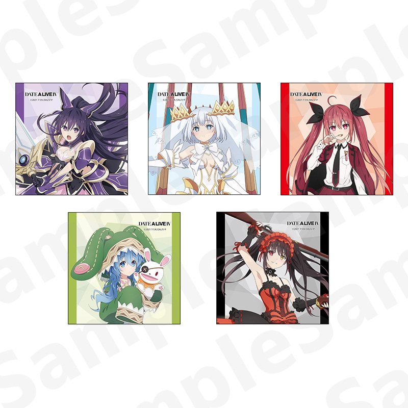 アニメ『デート・ア・ライブIV』の期間限定ショップが新宿マルイ