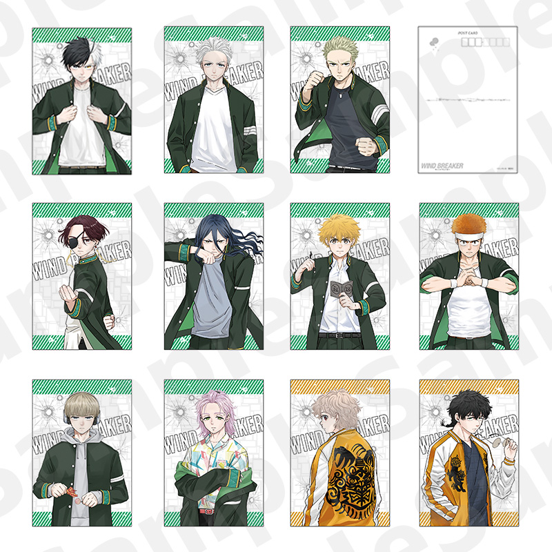 ゆ*）様 WIND BREAKER THEキャラSHOP A賞 ゆ*）様 WIND BREAKER THE