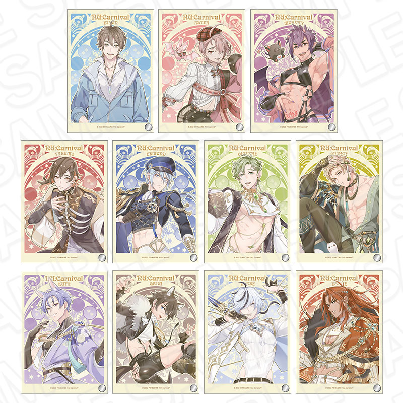 NU: カーニバル × THEキャラSHOPがOPEN決定！ | 【THEキャラ／イベント