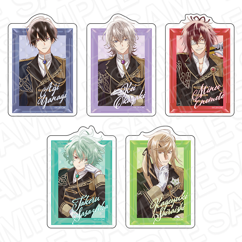 カラマリ 柳愛時 ザッキャラ インスタントフォト風ブロマイド 劇場版