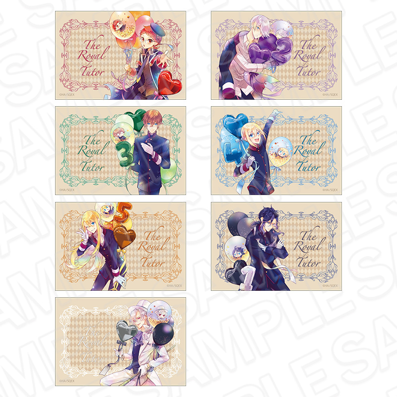 王室教師ハイネ】レオンハルト マルイ THEキャラSHOP 缶バッジ 王室