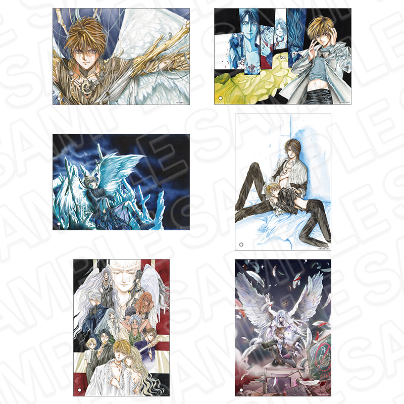 天使禁猟区キャラクターBOX 由貴香織里 Angel BOX* 由貴香織里 天使