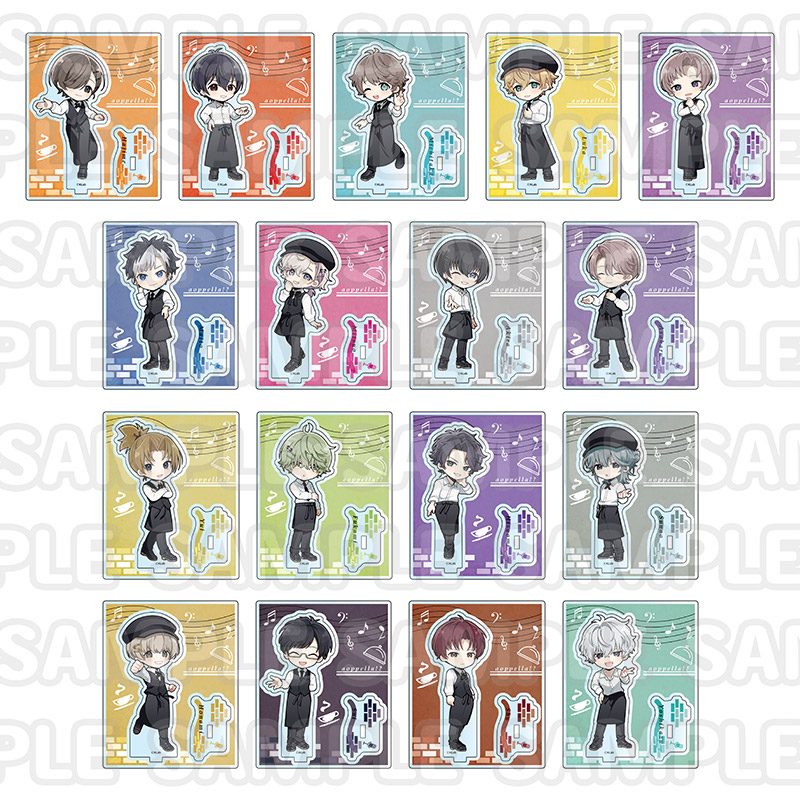 アオペラ カフェ 春宮永臣 アクリルコースター 春宮永臣 グッズセット