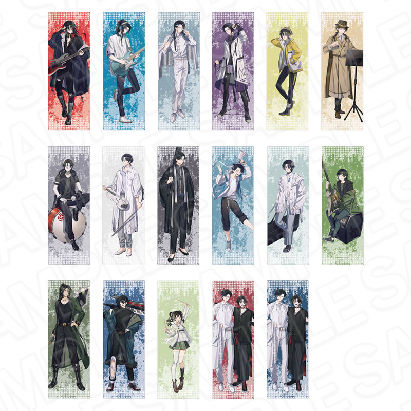 魔道祖師4周年記念展 メモリアルアート2種 魔道祖師 四周年記念展