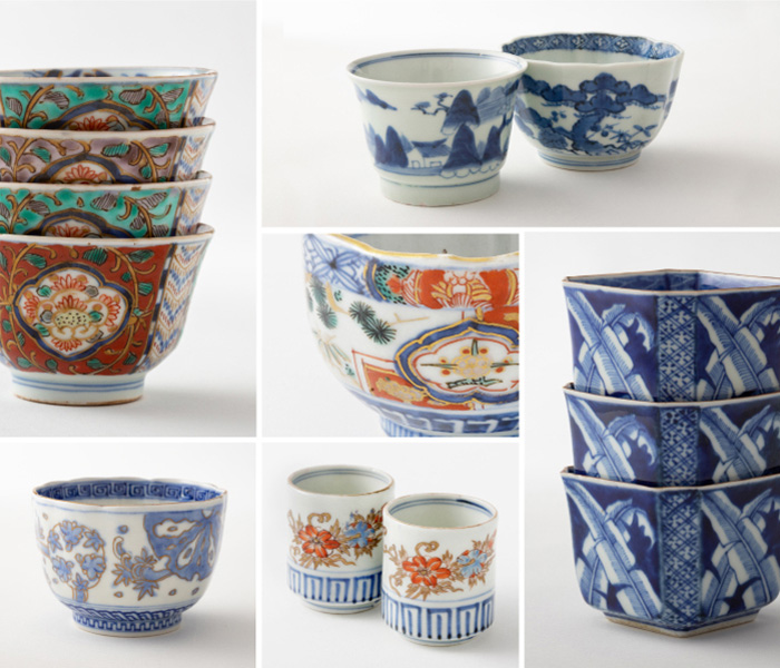 年越し蕎麦と蕎麦猪口 – 骨董のある風景 || THE COVER NIPPON