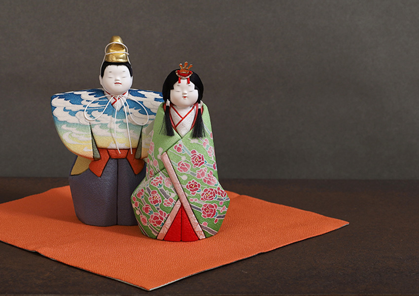 希少 土人形 雛人形 ひな人形 骨董 江戸時代? 大きさ 高さ23cm 希少