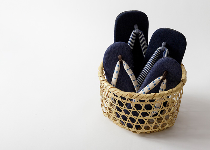 夏の暮らし 竹かご 別府竹細工 (大分) || THE COVER NIPPON