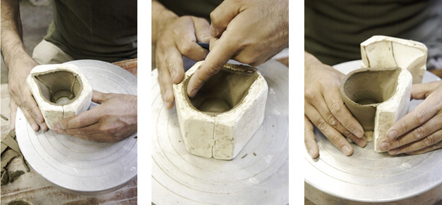 益子焼【鈴木稔】作 中皿 師:高内秀剛 益子焼【鈴木稔】作 中皿 師:高