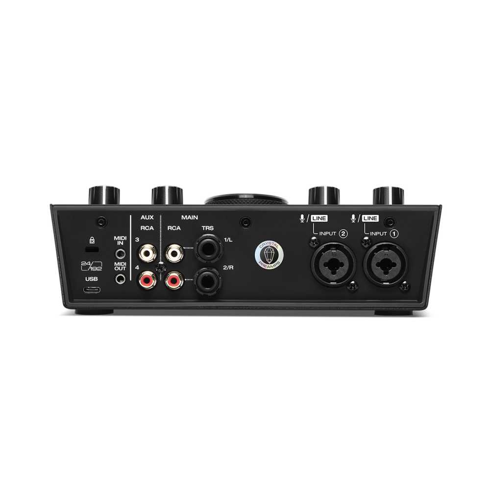 M-Audio AIR 192|8 - 2-In/4-Out 24/192 Audio MIDI Interface @ The