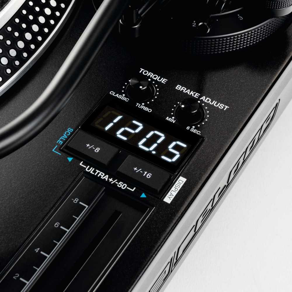 Reloop RP-8000 MK2 - Upper Torque Hybrid Turntable Instrument