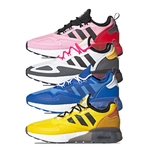 ADIDAS X NINJA ZX 2K BOOST PACK - AVAILABLE NOW - The Drop Date