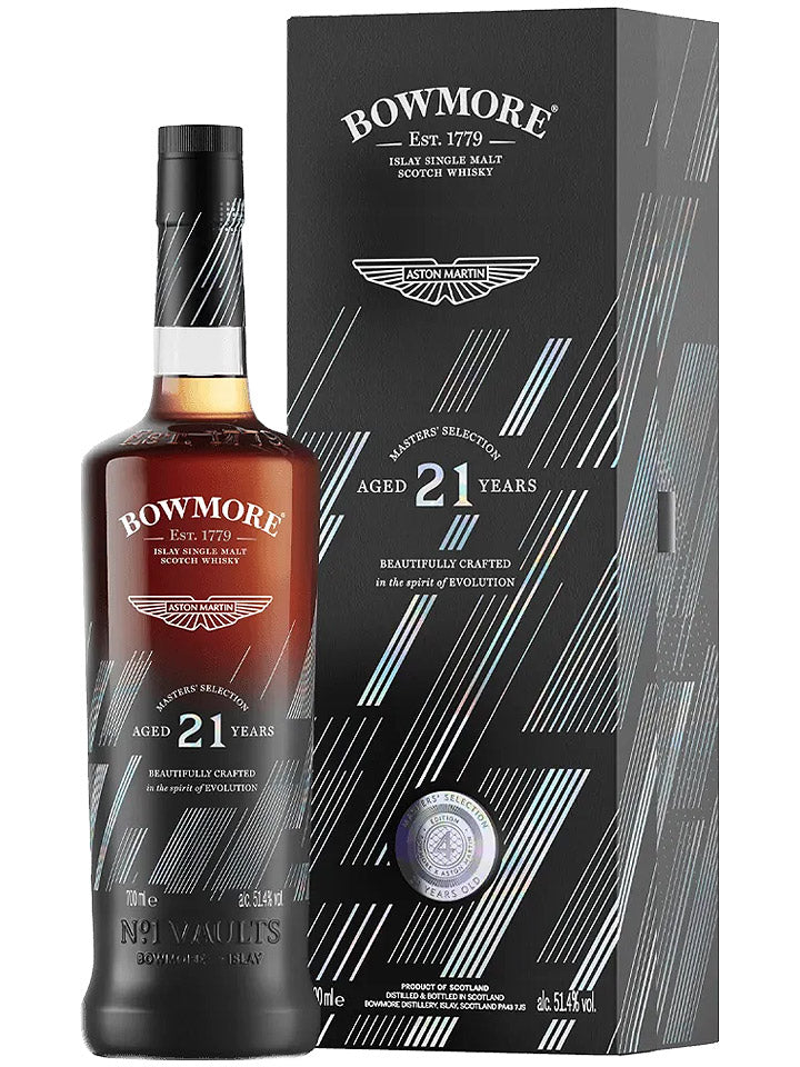 Bowmore 10 Year Old Dark & Intense Aston Martin Edition #7 Single