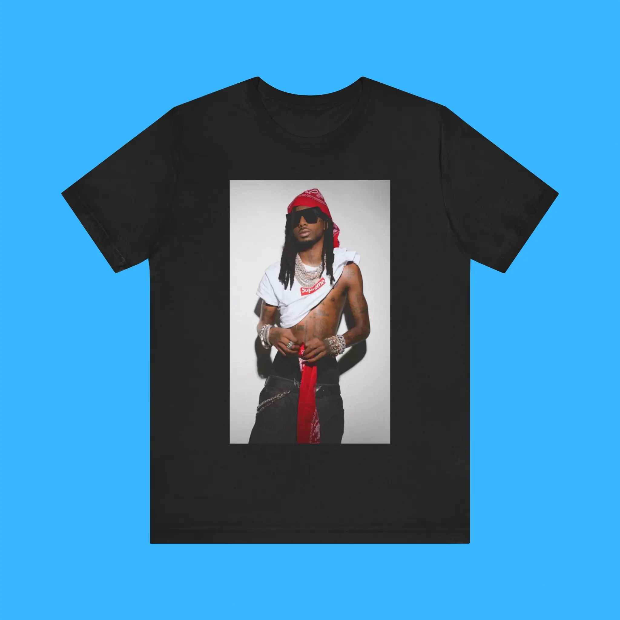 Playboi Carti Supreme Shirt - Playboi Carti x Supreme FW25 Tee