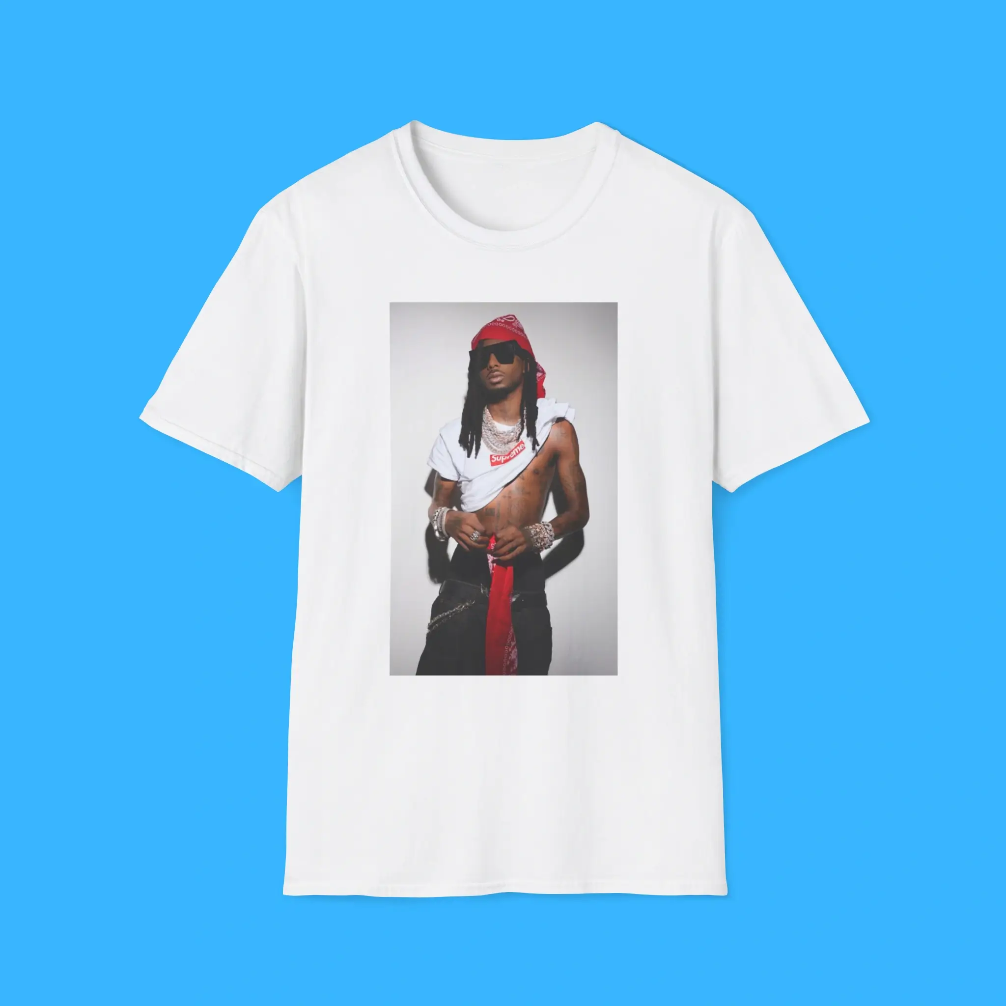 Playboi Carti Supreme Shirt - Playboi Carti x Supreme FW25 Tee
