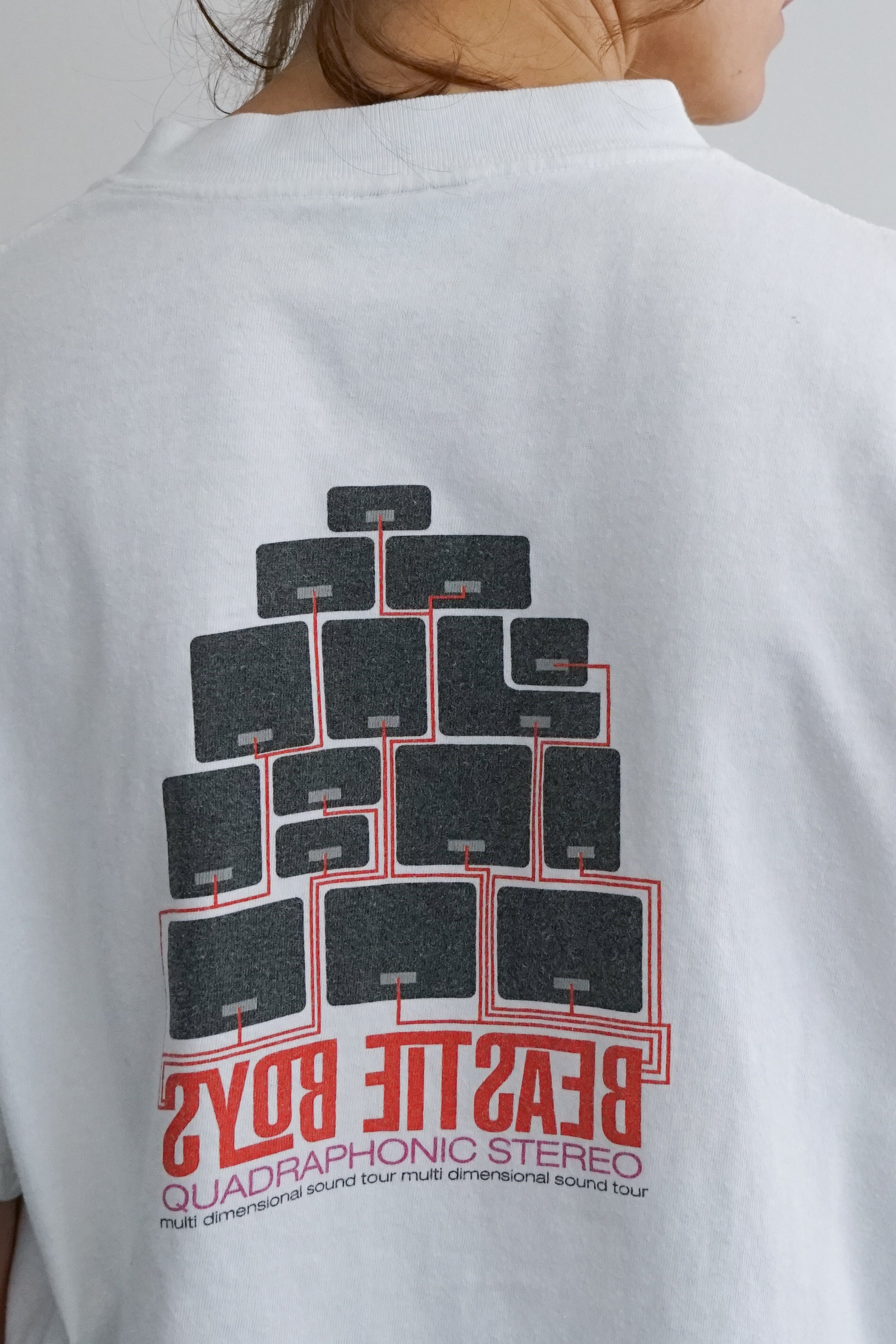 95' Beastie Boys Tour Shirt – The Future Past