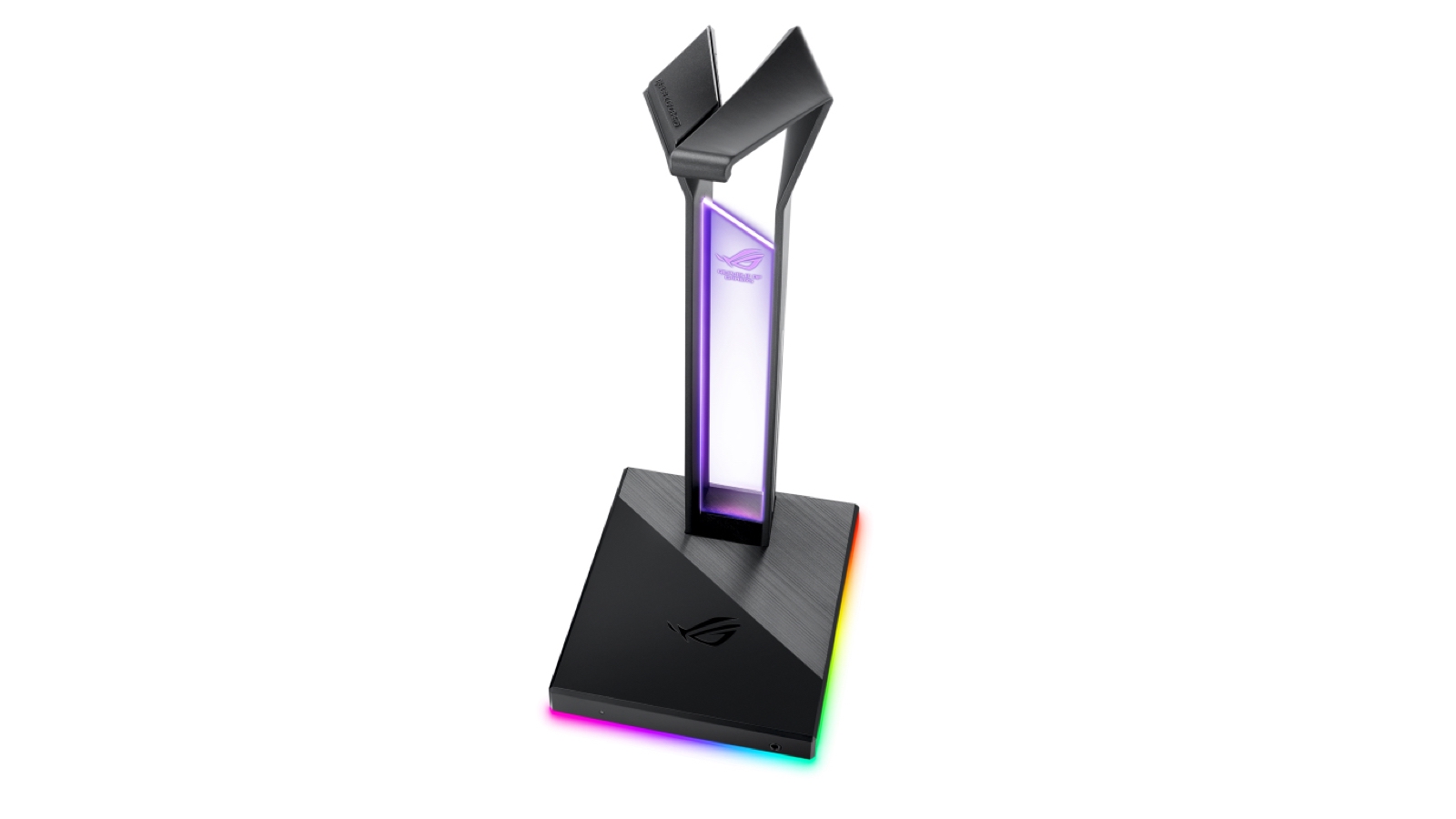 ASUS ROG Throne Qi gaming headphone stand features wireless