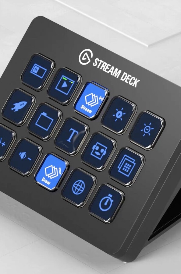 Review: Elgato Stream Deck MK.2 interface has 15 LED keys