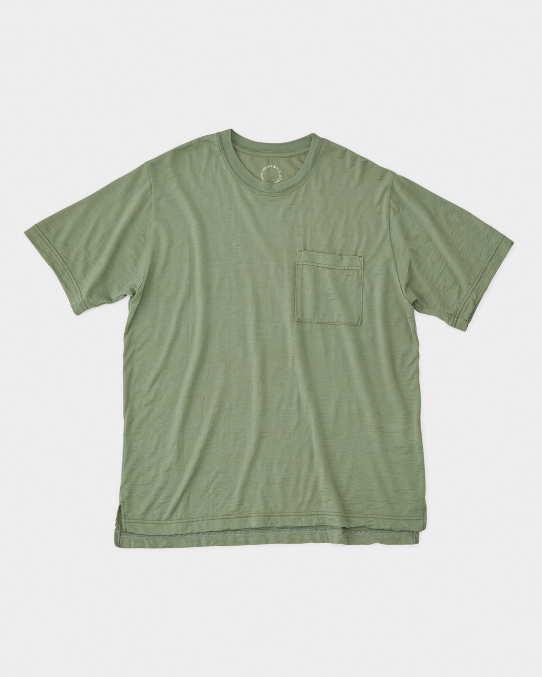 山と道 100%ライトメリノポケットTシャツ ユニセックス – THE GATE