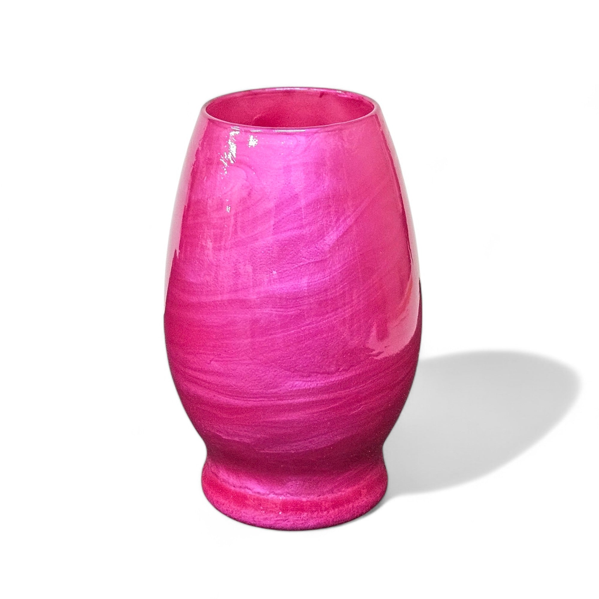 工芸品 Multi Glass Flower Vase (Pink) 工芸品 Multi Glass Flower