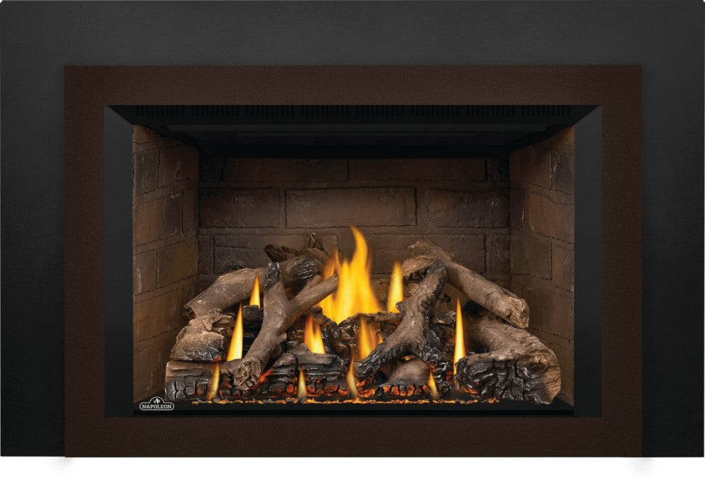 Napoleon Oakville X4 Direct Vent Gas Fireplace Insert – The Great