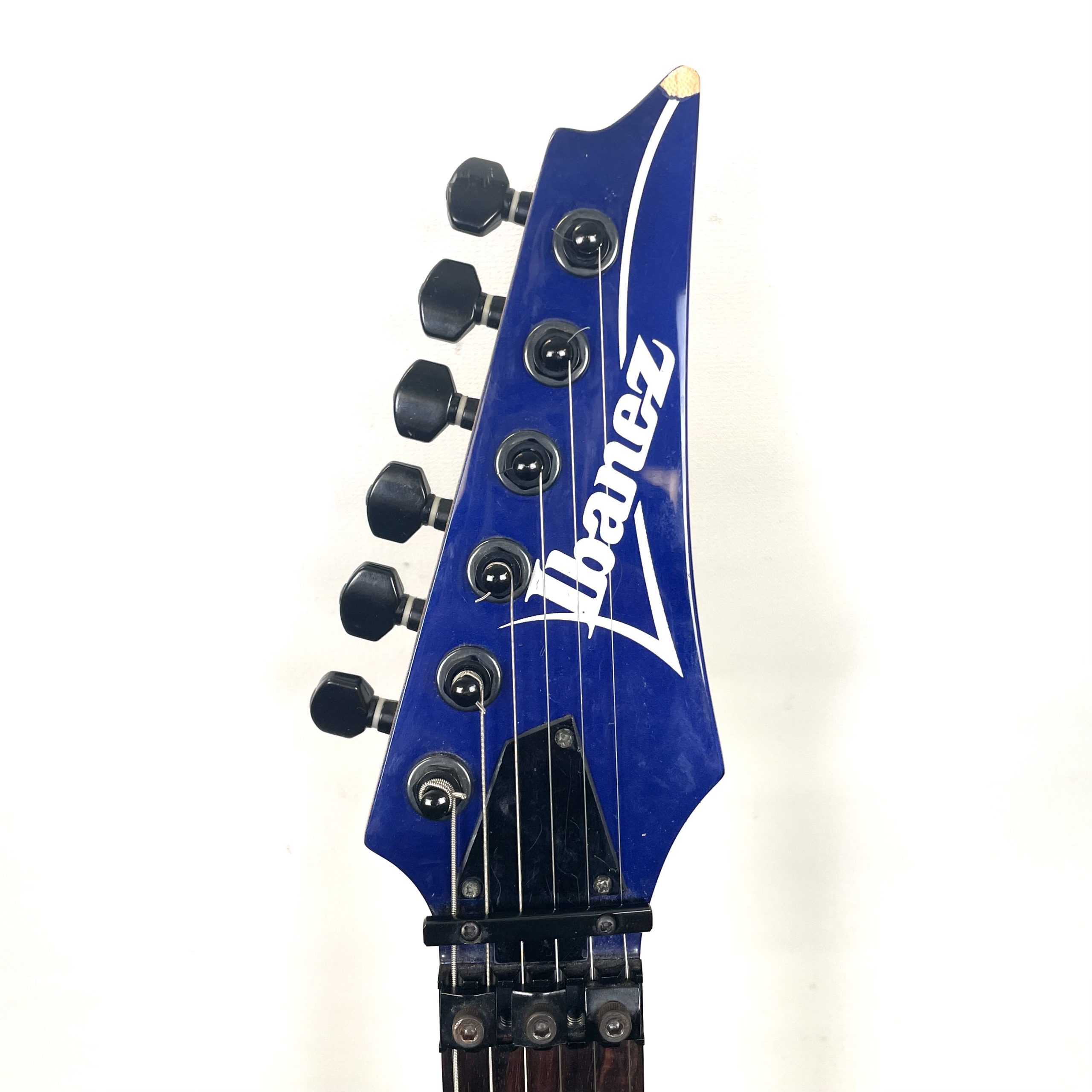 1991 Ibanez RG570 Made In Japan w/OHSC- Jewel Blue – The Guitar Trader