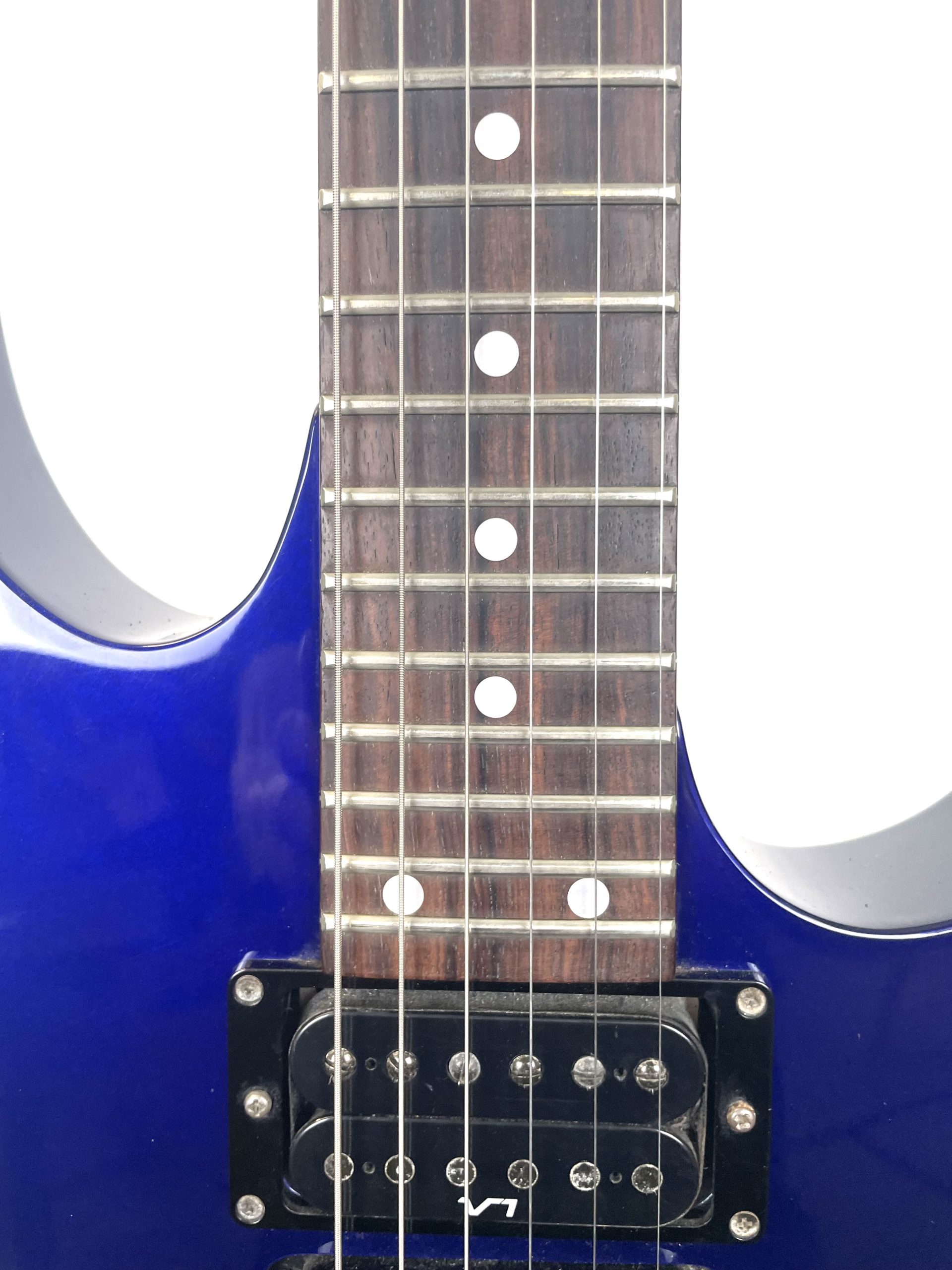 1991 Ibanez RG570 Made In Japan w/OHSC- Jewel Blue – The Guitar Trader