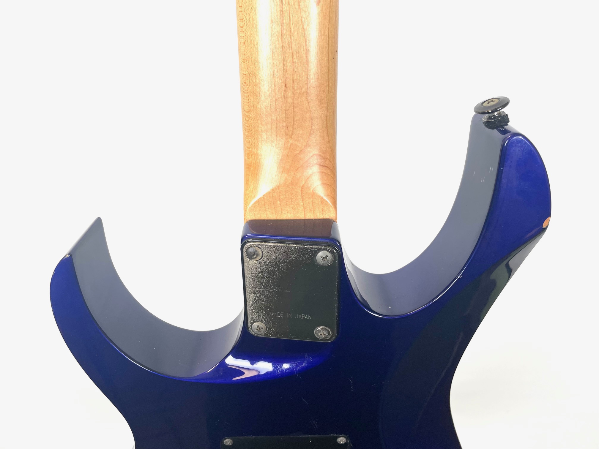 1991 Ibanez RG570 Made In Japan w/OHSC- Jewel Blue – The Guitar Trader