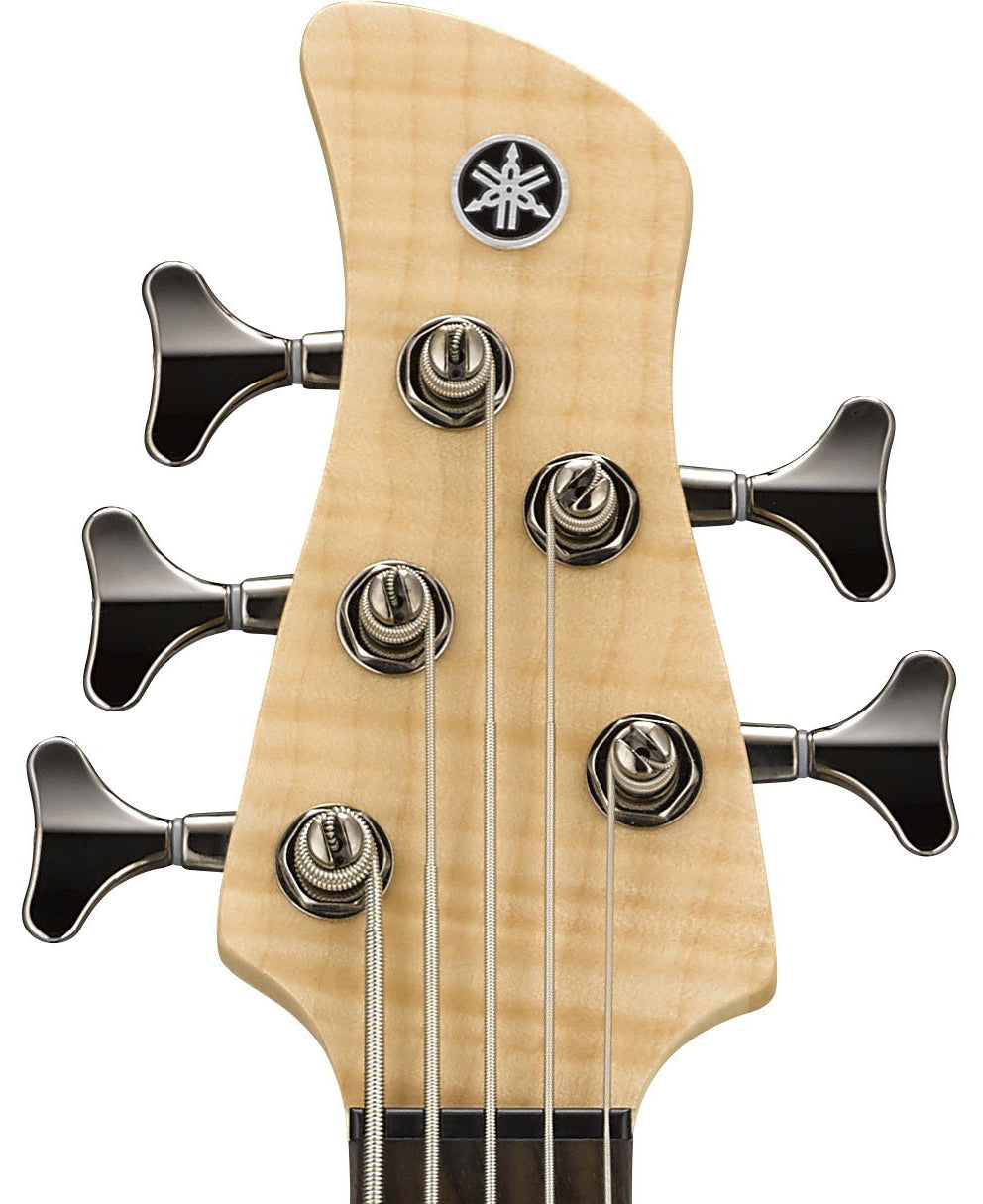 Yamaha TRBX605FM NS 600 Series 5-String RH Electric Bass-Natural