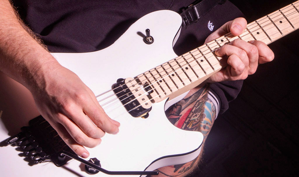 EVH Wolfgang Special, Maple Fingerboard in Polar White - The