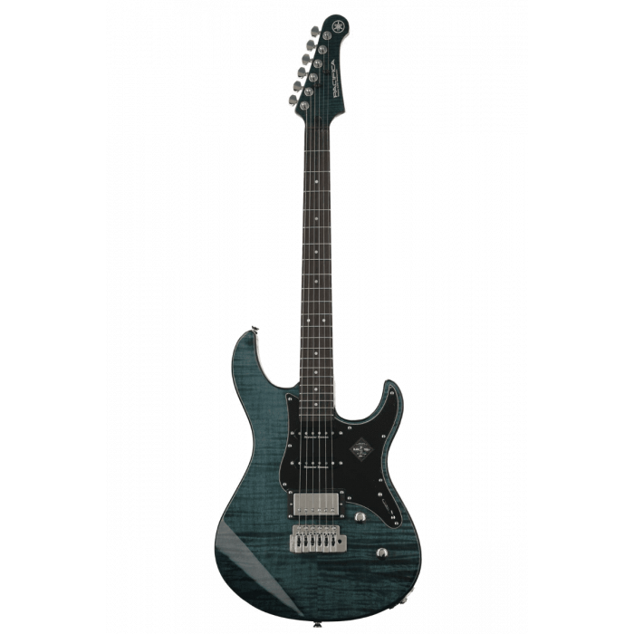 Yamaha Pacifica 612VIIFM-IDB Flame Maple Electric Guitar Indigo Blue