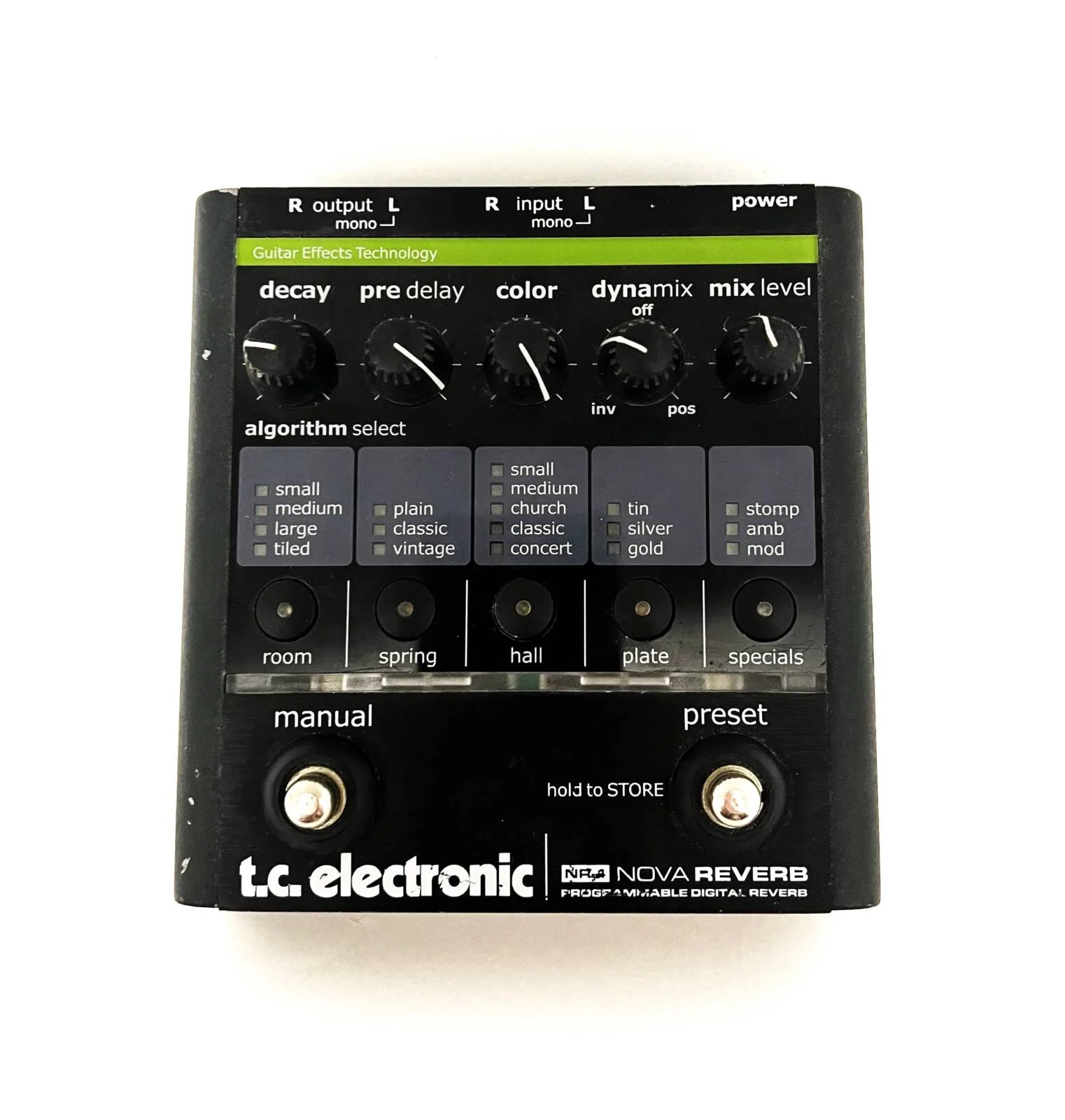 エフェクター t.c. electronic Nova Reverb TC Electronic | Product